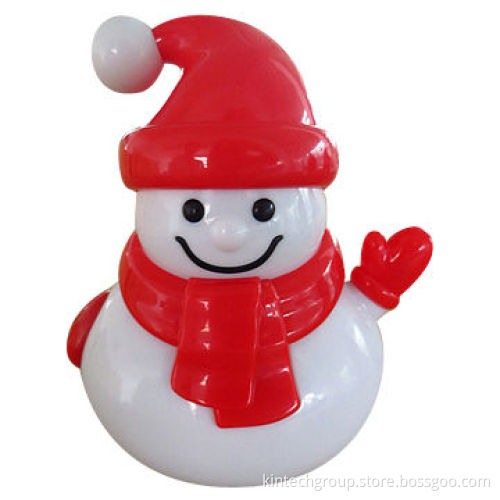 Portable Mini Speakers, Snowman-shaped Design, Passive, Low Price